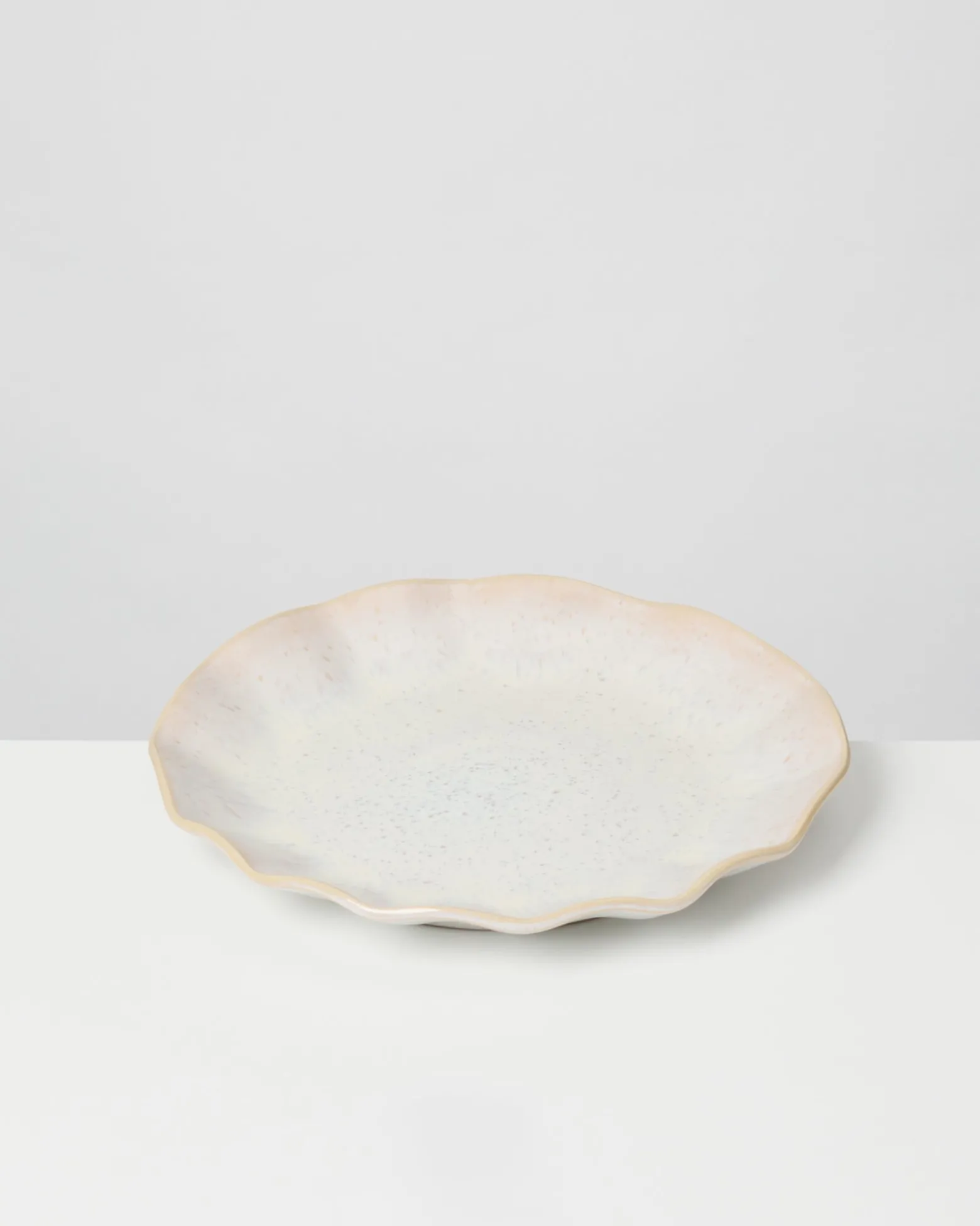 Areia Geschirr-Set shell sand 24-teilig