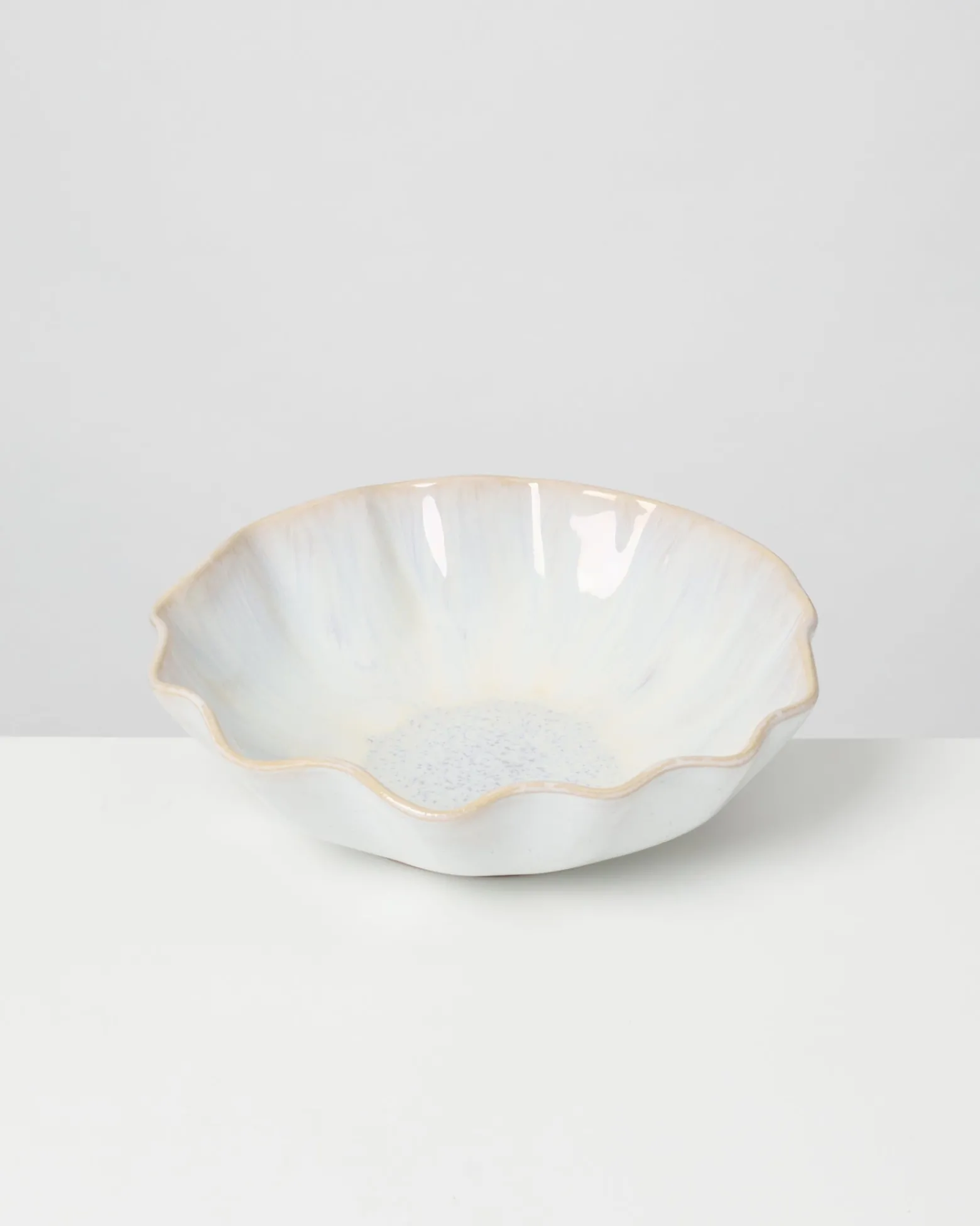 Areia Geschirr-Set shell sand 24-teilig