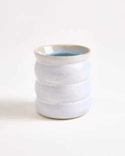 Areia - Large cup Bubble azure