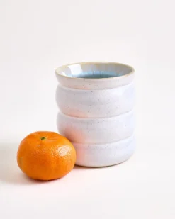 Areia - Large cup Bubble azure