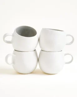 Areia - Large mug gray Set of 4