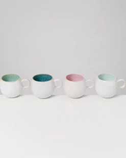 Areia - Large mug mix Set of 4