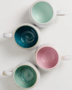 Areia - Large mug mix Set of 4