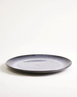 Areia - Large plate classic black
