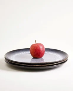 Areia - Large plate classic black