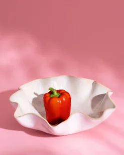 Areia - Large Serving bowl Shell sand