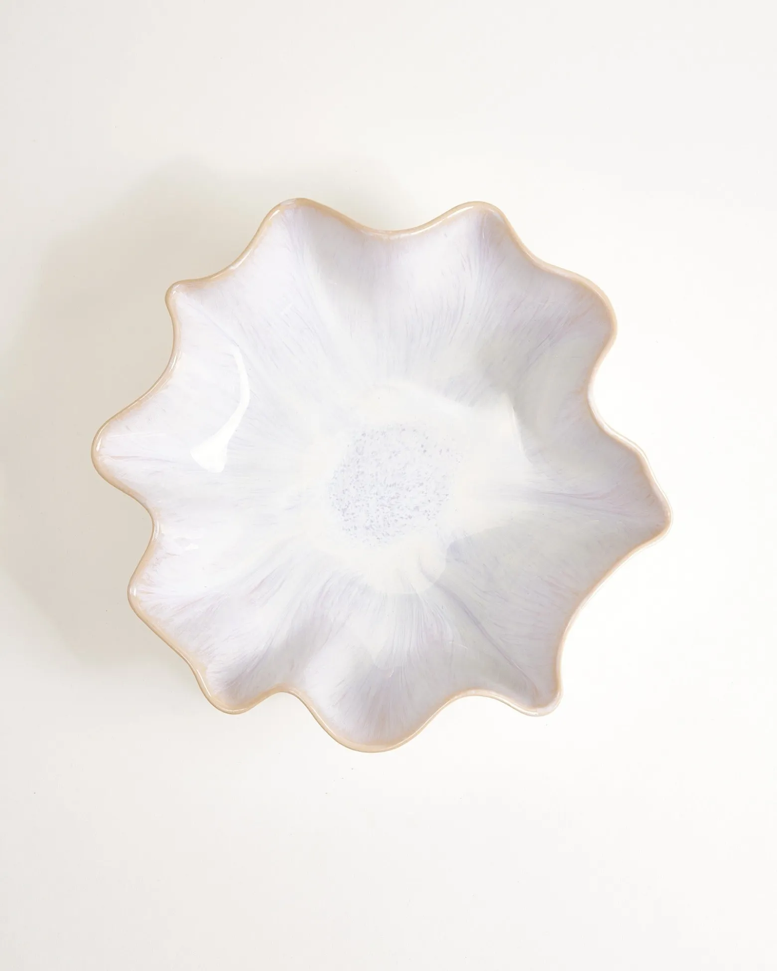 Areia - Large Serving bowl Shell sand