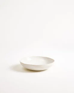 Areia - Mini Plate deep white