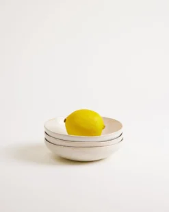 Areia - Mini Plate deep white
