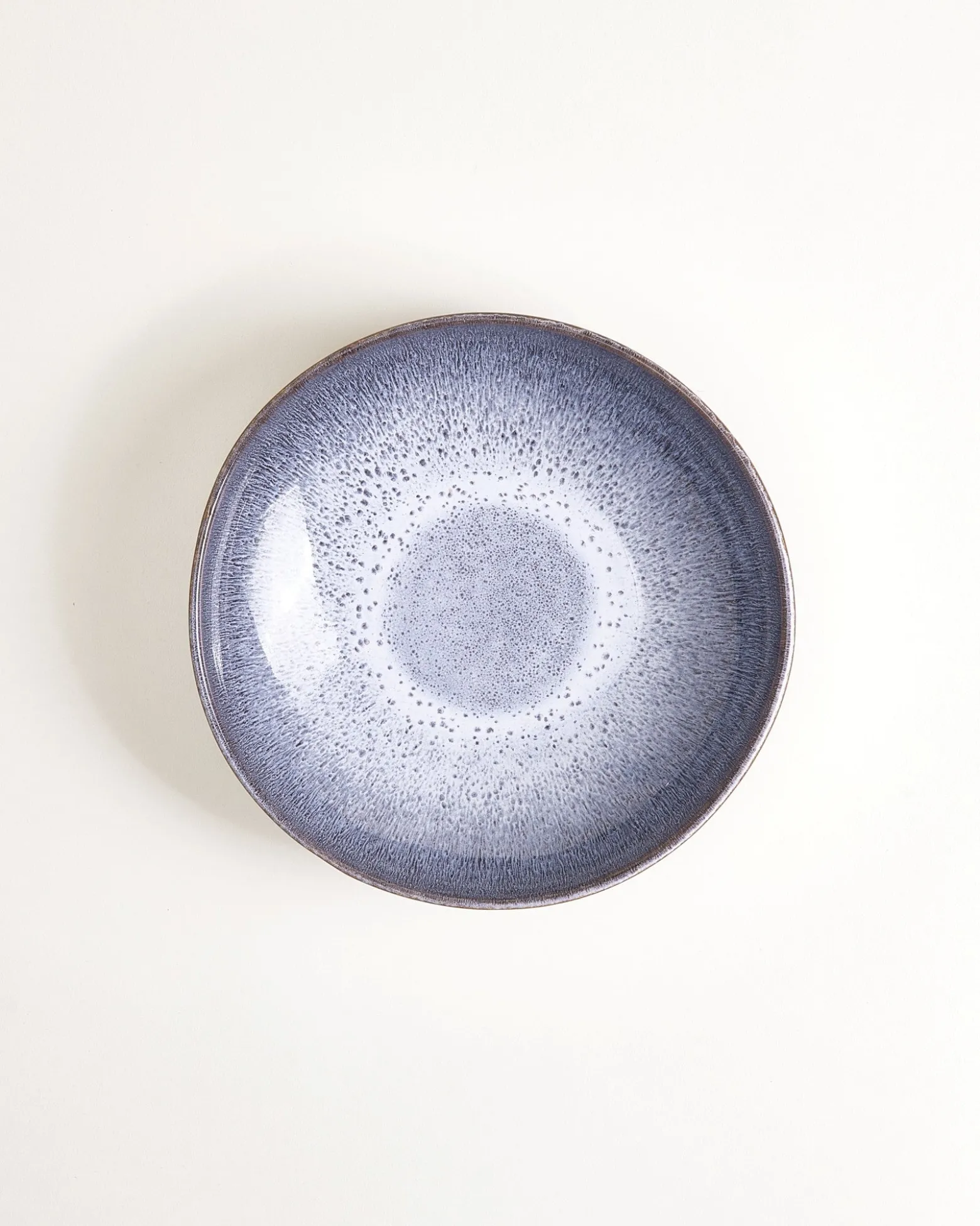 Areia - Pasta plate classic black