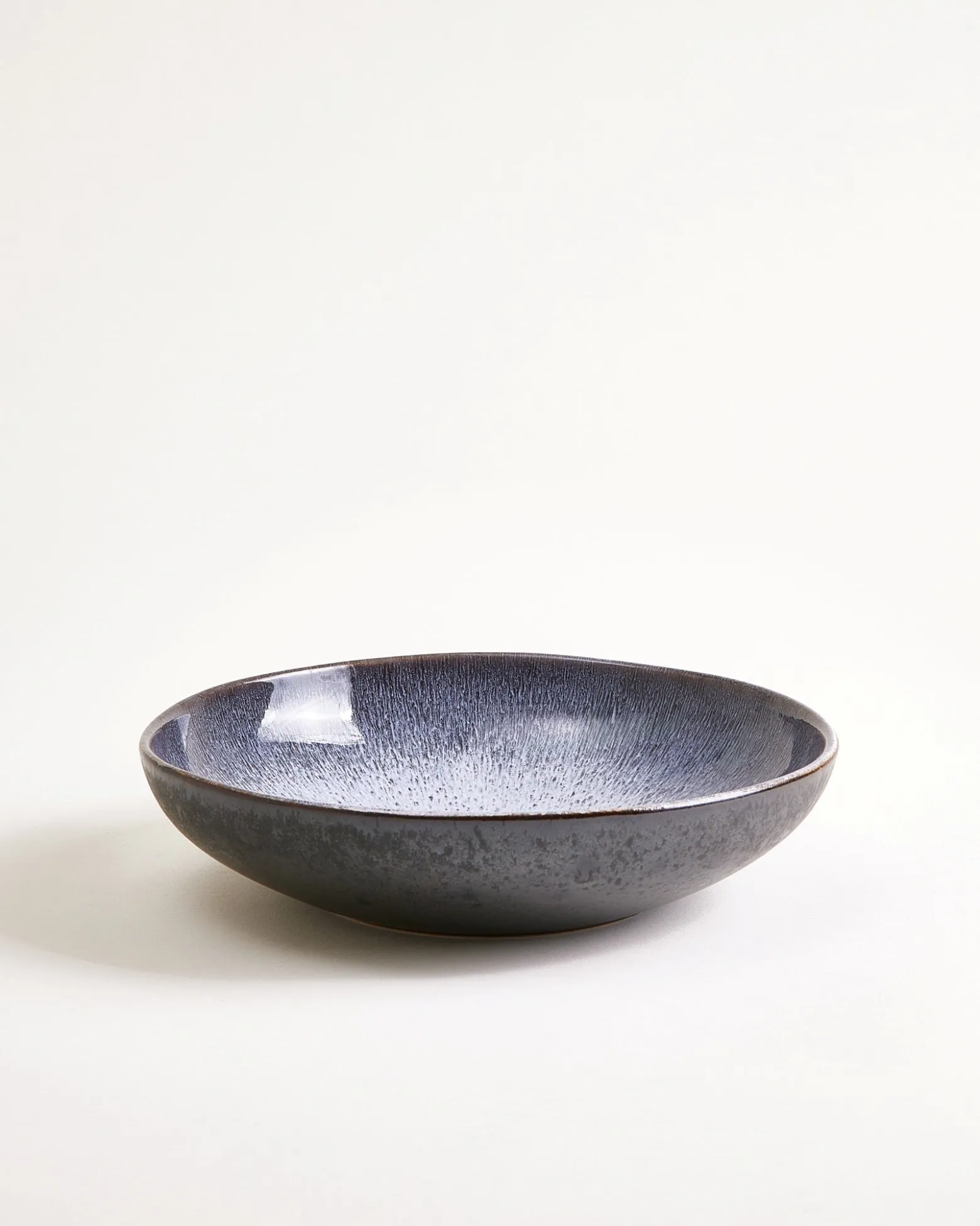 Areia - Pasta plate classic black
