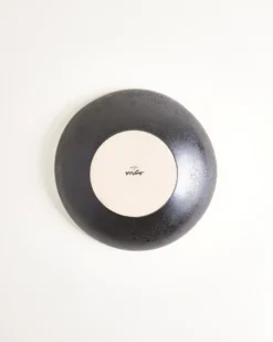 Areia - Pasta plate classic black