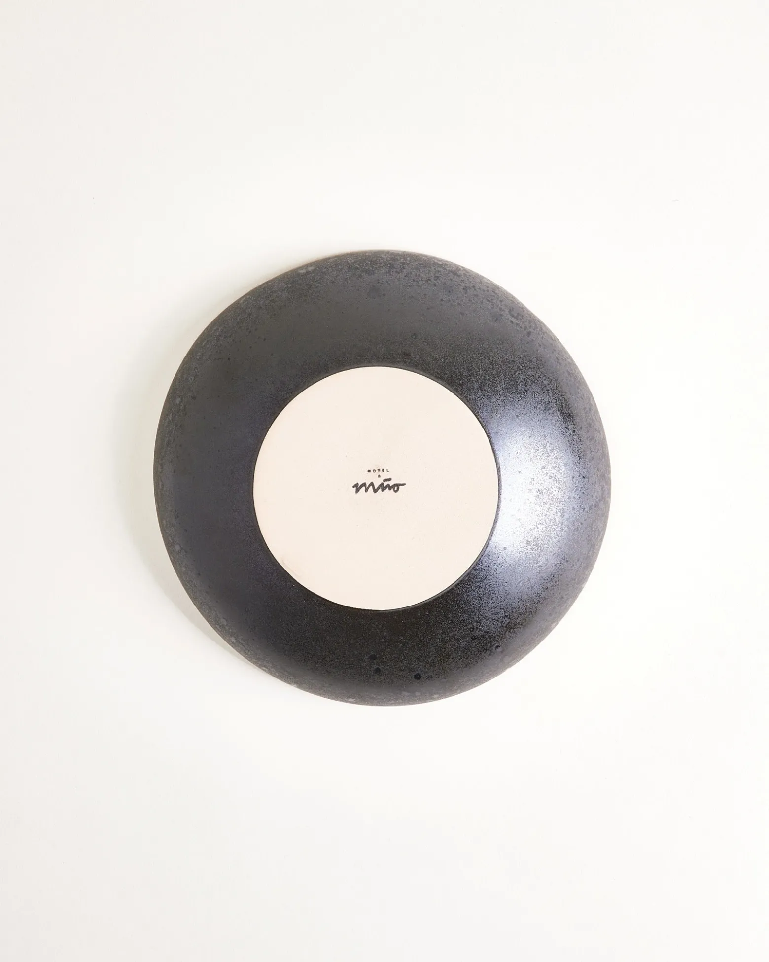 Areia - Pasta plate classic black