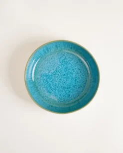 Areia - Pasta plate modern aqua