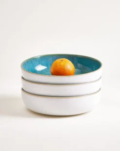 Areia - Pasta plate modern aqua