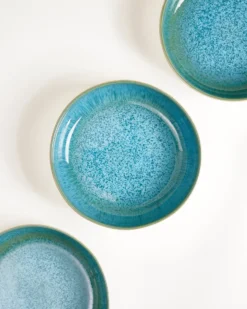 Areia - Pasta plate modern aqua
