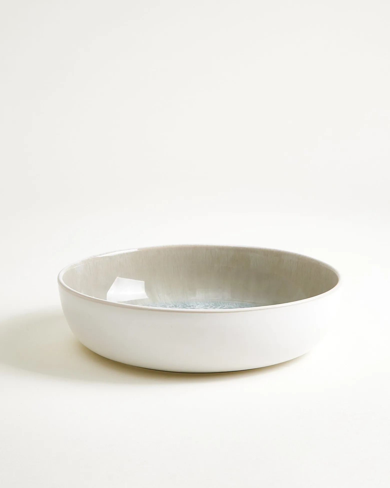 Areia - Pasta plate modern gray