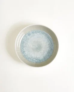 Areia - Pasta plate modern gray