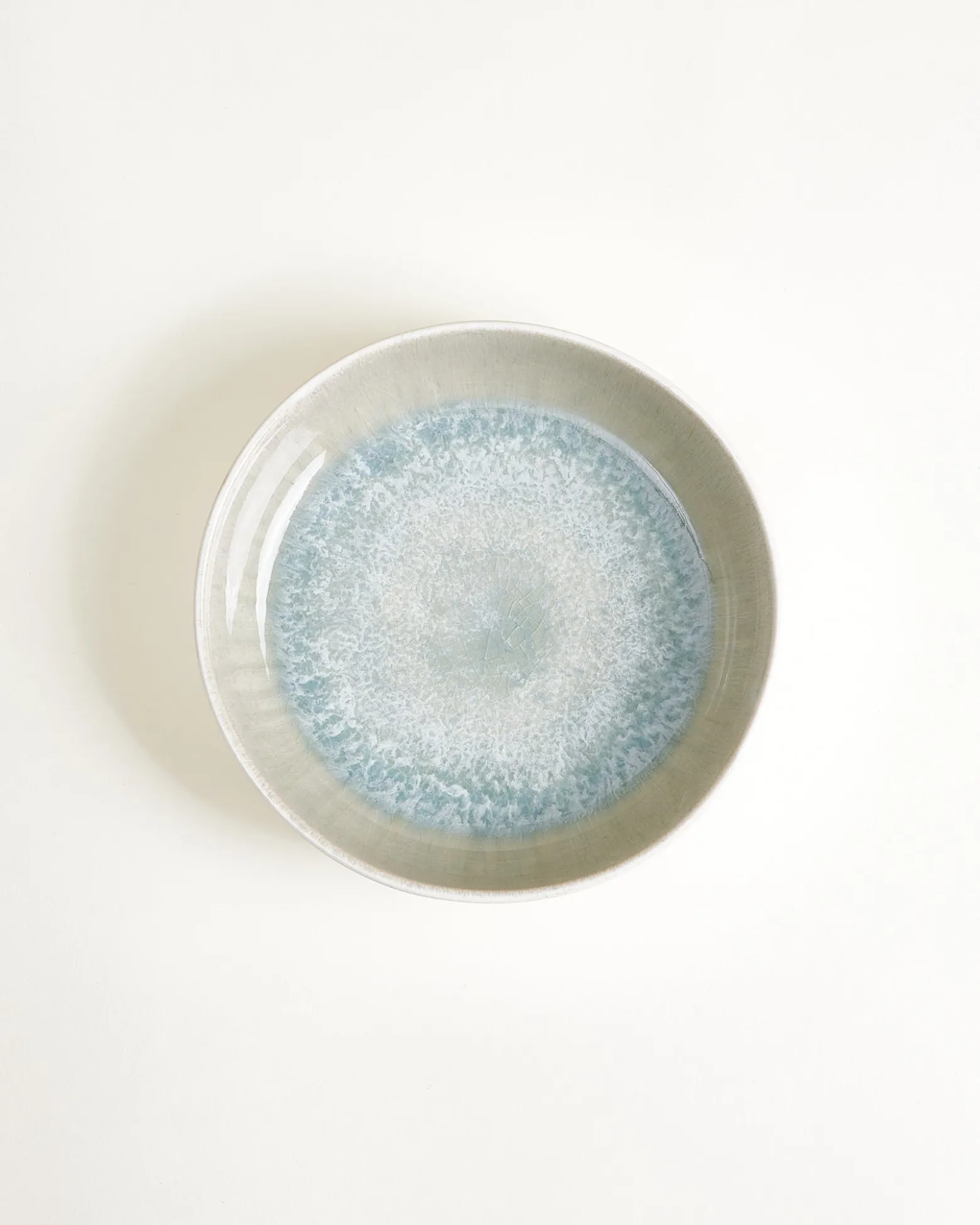 Areia - Pasta plate modern gray