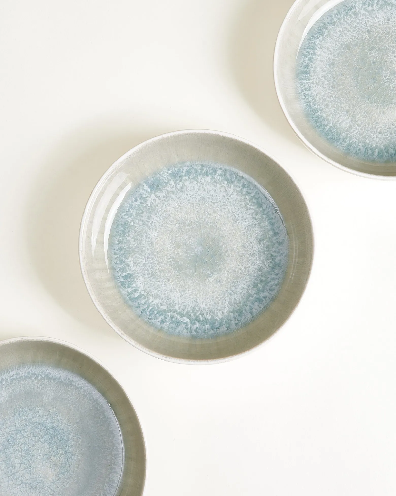 Areia - Pasta plate modern gray