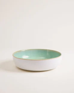 Areia - Pasta plate modern mint