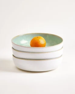 Areia - Pasta plate modern mint