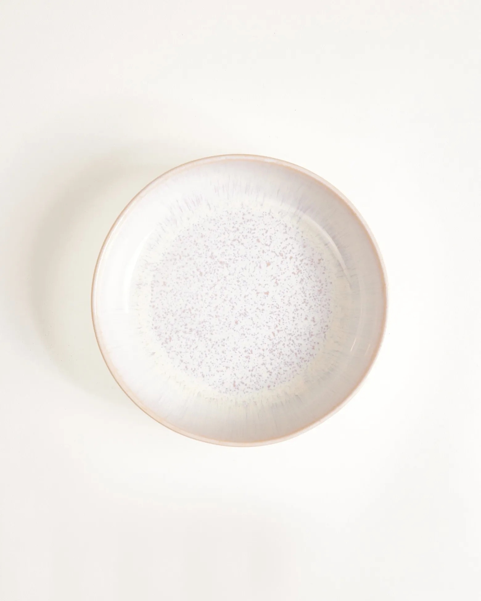 Areia - Pasta plate modern sand