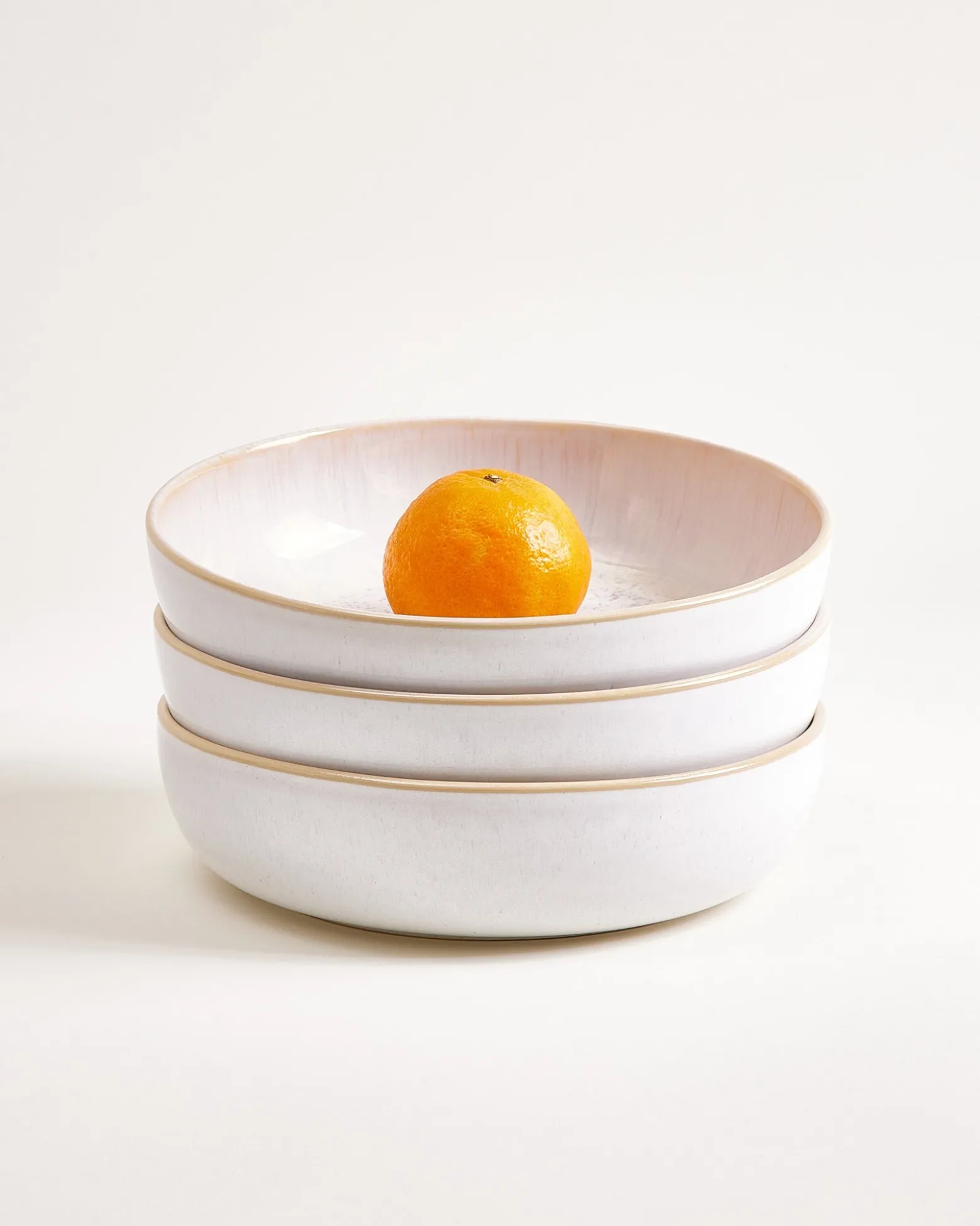 Areia - Pasta plate modern sand