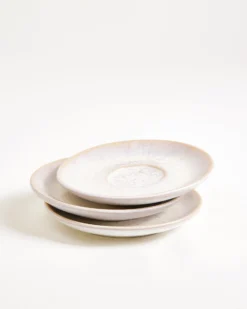 Areia 4-Piece Set Espresso Cup & Espresso Saucer classic sand