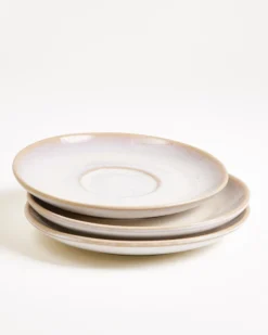 Areia 6-Piece Set Teacup & Large Saucer classic sand