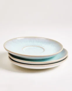 Areia 6-Piece Set Teacup & Large Saucer classic azure