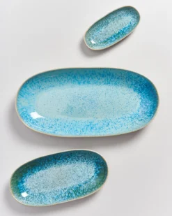 Areia Servierplatte L aqua