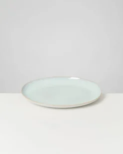 Areia Servierplatte L oval azur