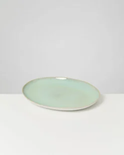 Areia Servierplatte L oval mint