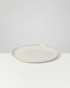 Areia Servierplatte L oval sand