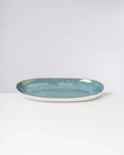 Areia Servierplatte XL aqua