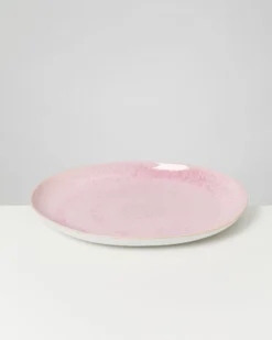 Areia Servierplatte XL oval rosé