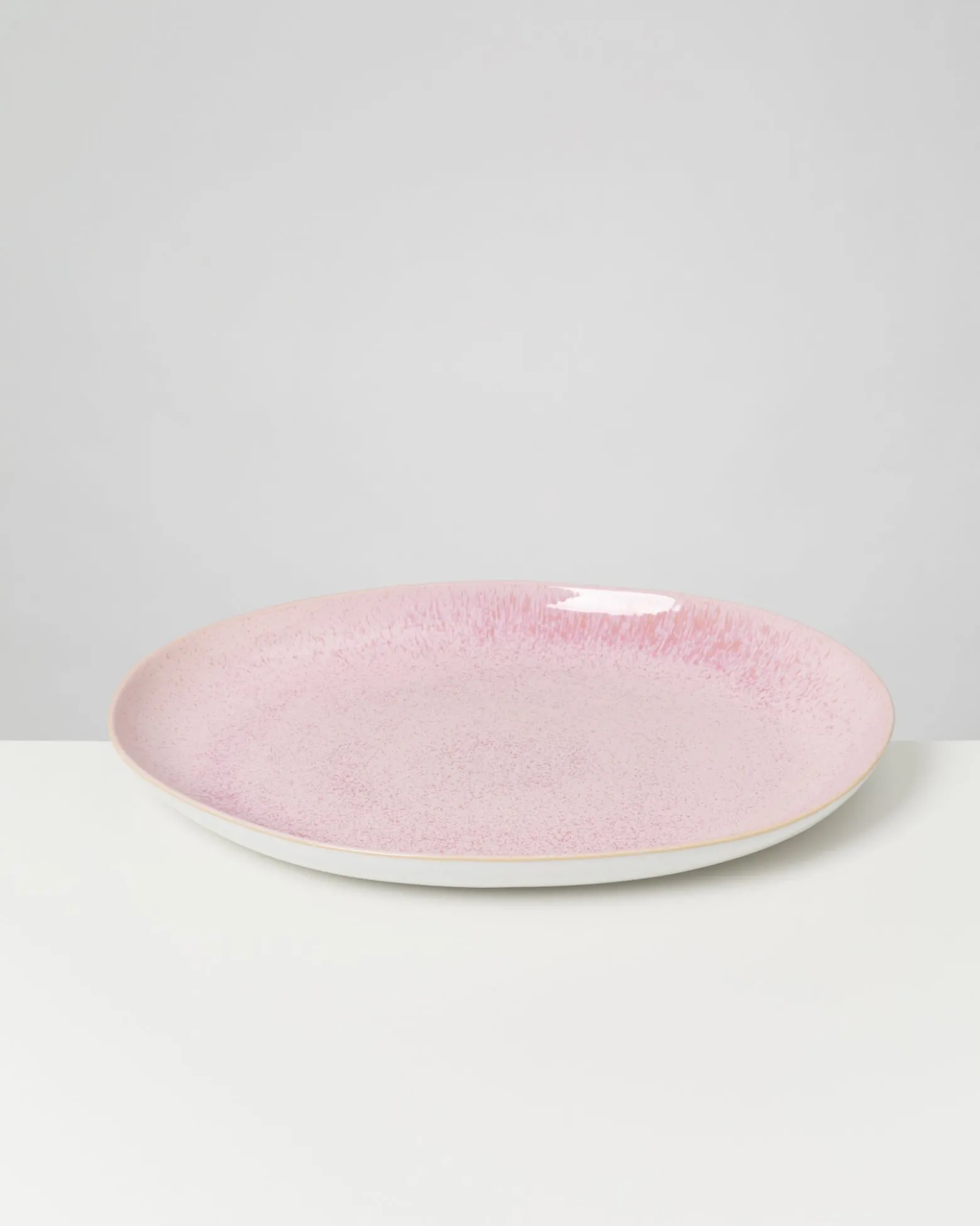 Areia Servierplatte XL oval rosé