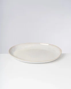 Areia Servierplatte XL oval sand