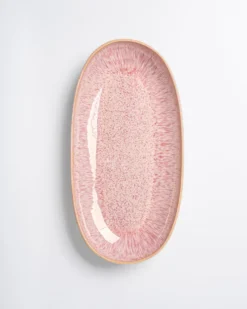 Areia Servierplatte XL pink