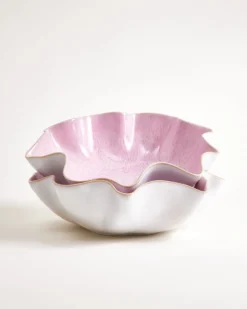 Areia Servierschale groß shell rosé