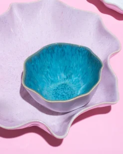 Areia Servierschale groß shell rosé