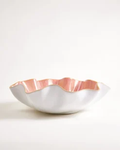 Areia Servierschale groß shell pink