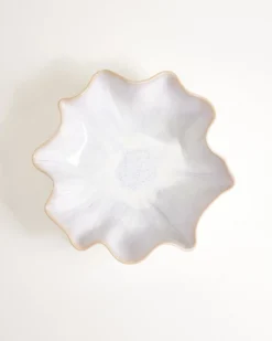 Areia Servierschale groß shell sand