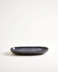 Areia - Serving platter M black