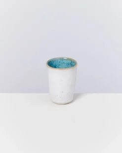 Areia - Set of 4 Espressocups aqua