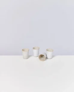 Areia - Set of 4 Espressocups sand
