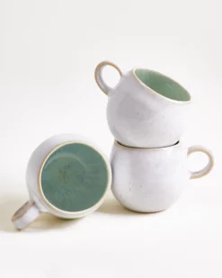 Areia - Set of 6 Espressomugs mint