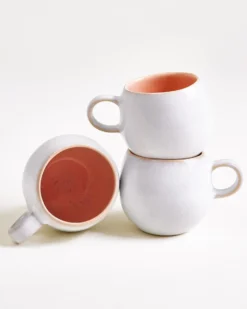 Areia - Set of 4 Espressomugs pink