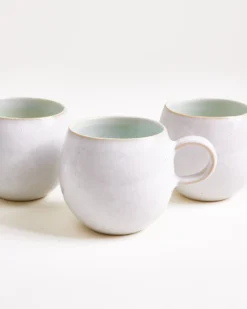 Areia - Set of 6 Mugs small azure